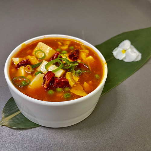 Toufu Mapo (façon très piquant)